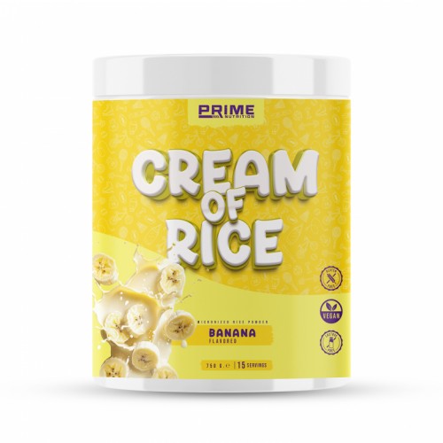 PRİME NUTRİTİON CREAM OF RİCE 750 GR